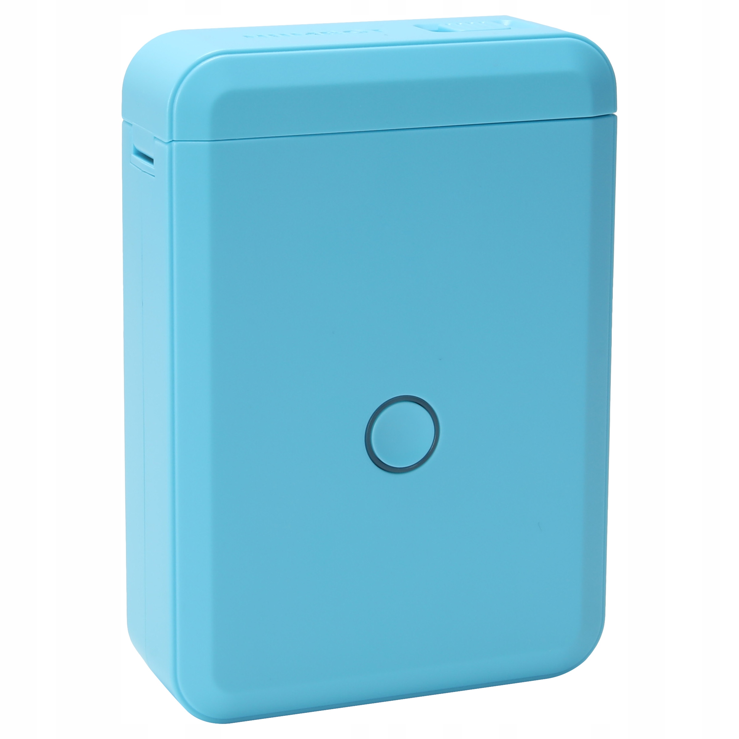 Modrá termální tiskárna Niimbot D110 role 1 Ks Etikety Samolepky Pl