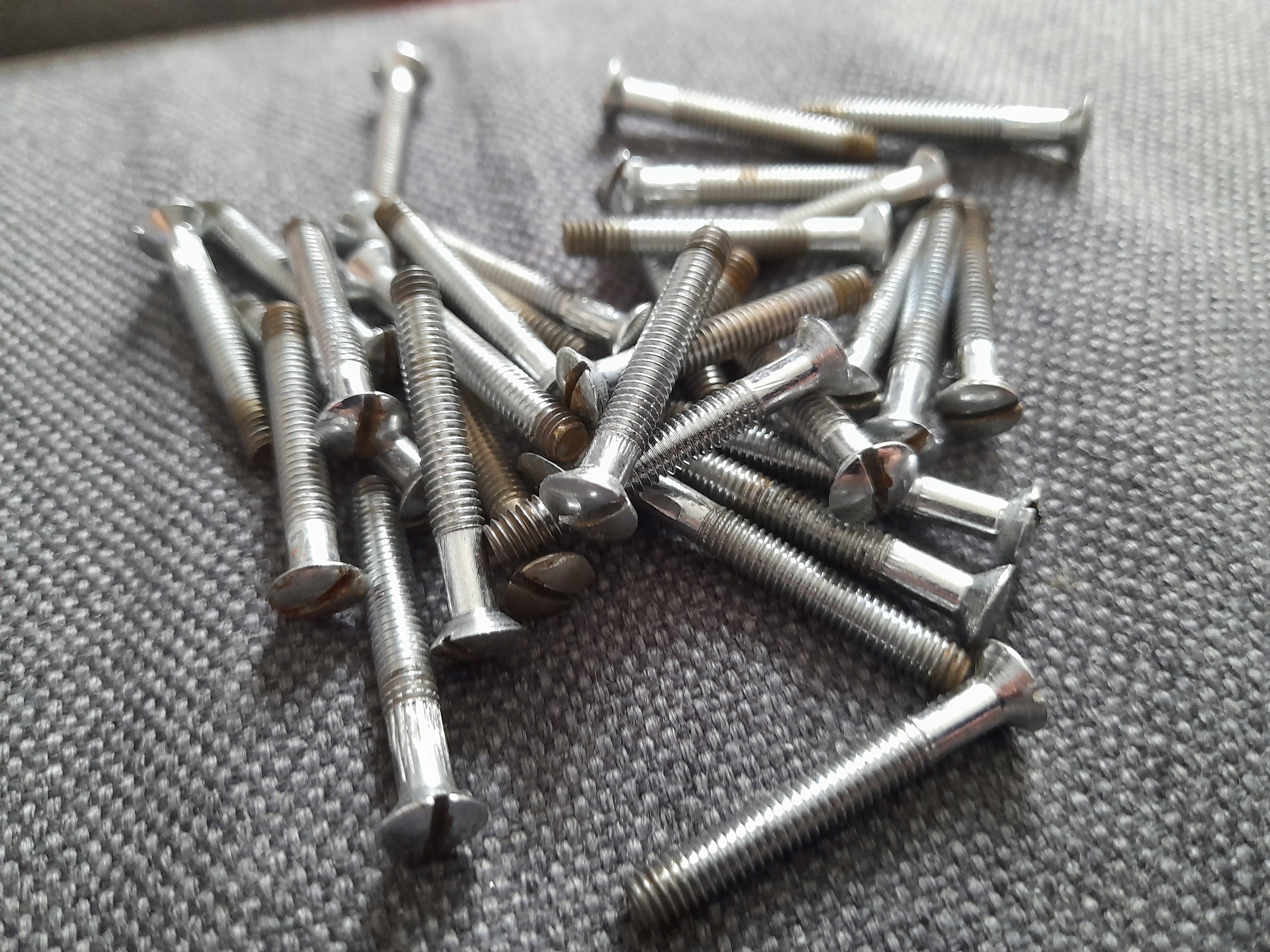 Unitra/Tonsil Sruby Niklowane Altus/Zg30 i inne