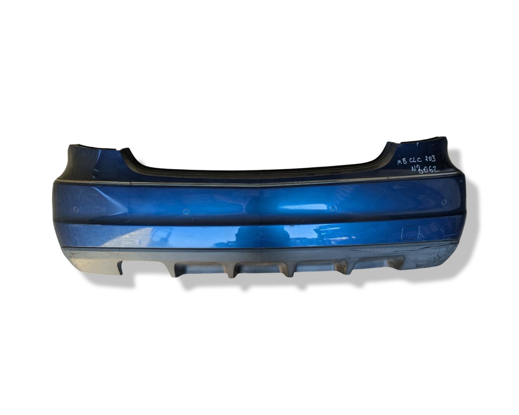 bumper rear Mercedes-Benz CLC 2009 A2038801040
