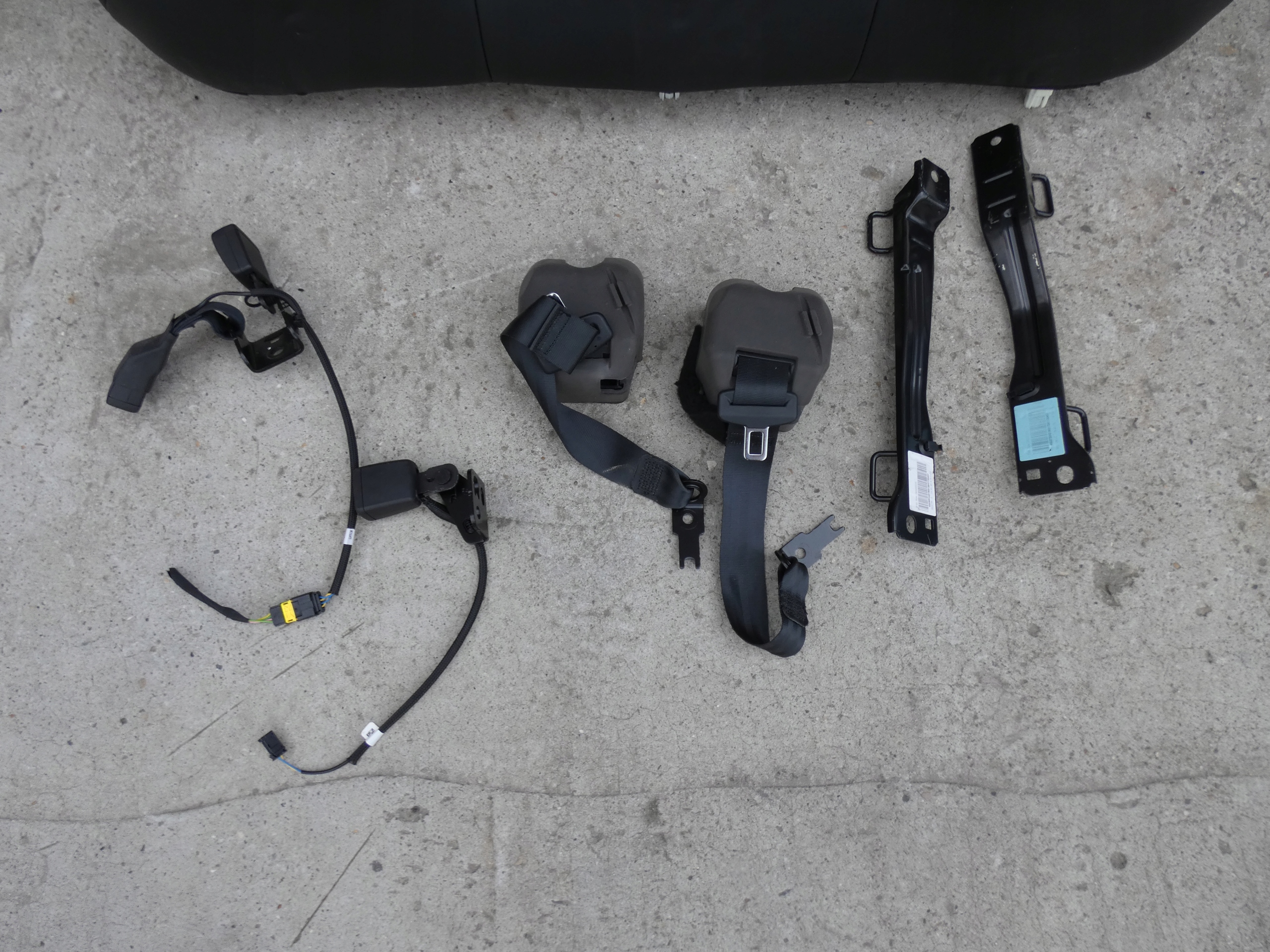 Citroen C5 X C5X Sitz Sitz Seiten KOMPLET 2022r