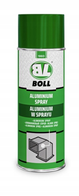 Lakier Boll Aluminium w Sprayu 400 ml