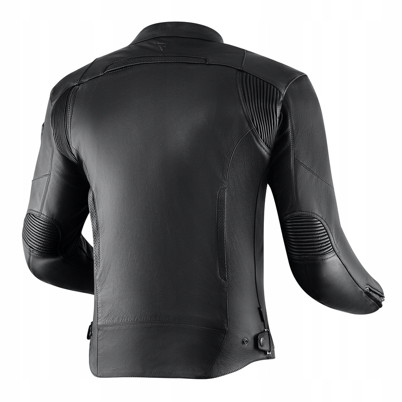 KURTKA SKÓRZANA REBELHORN RUNNER III BLACK (7XL) Rozmiar 7XL