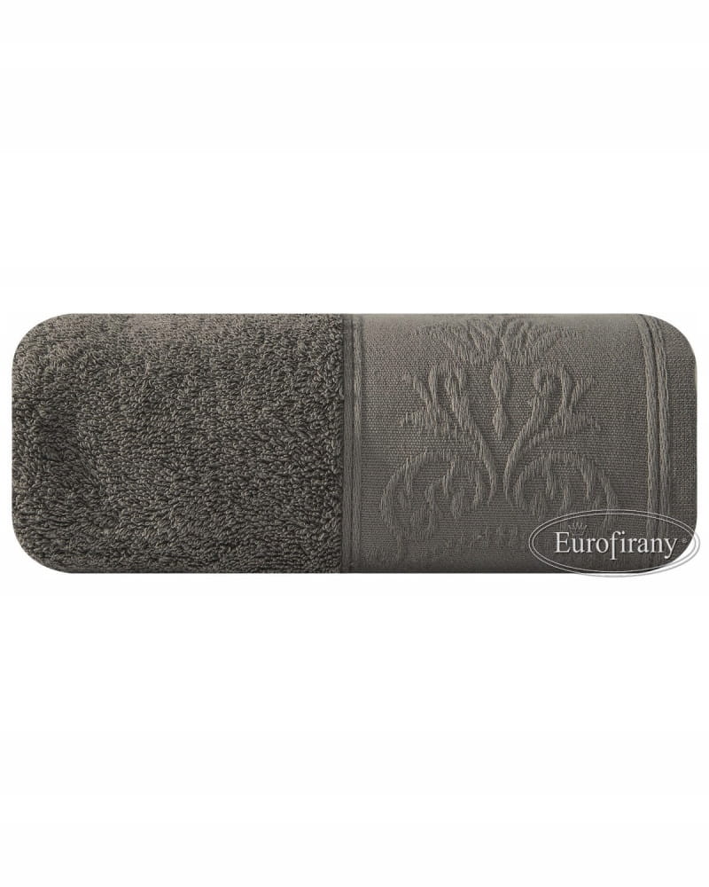

Ręcznik 70x140 Eurofirany Angie szary
