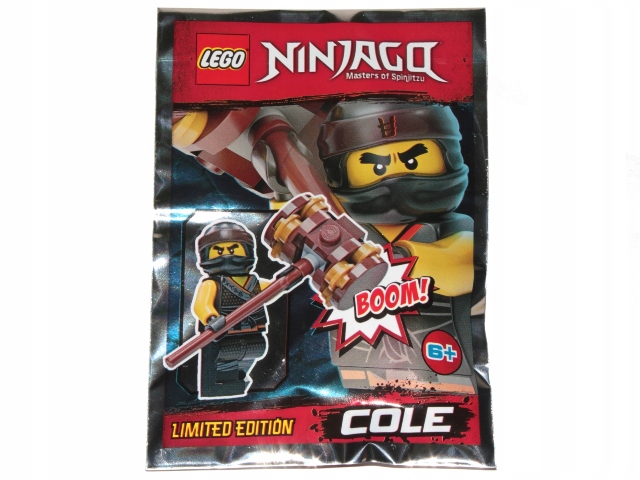 

Lego Ninjago Sons of Garmadon figurka Cole