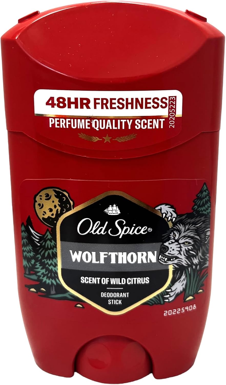 Old Spice Antiperspirant tyčinka Wilczak sada 6 x 50 ml