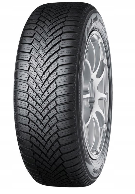 2x Yokohama BluEarth*Winter V906 195/55R16 87H