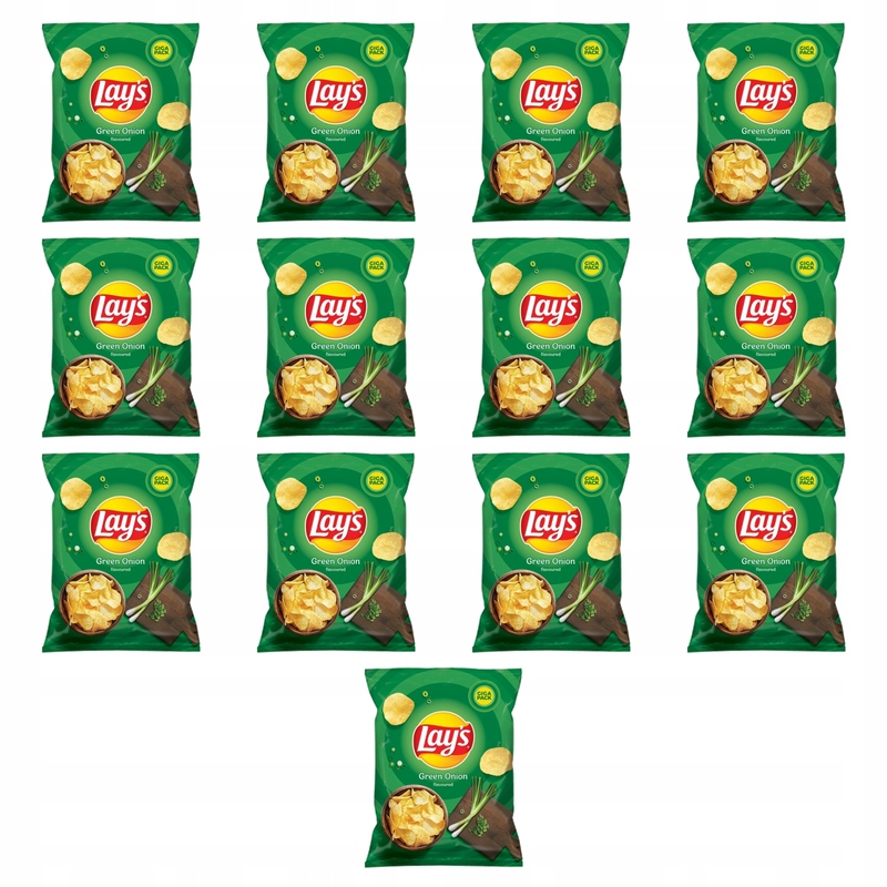 Lay's Green Onion 250g X13