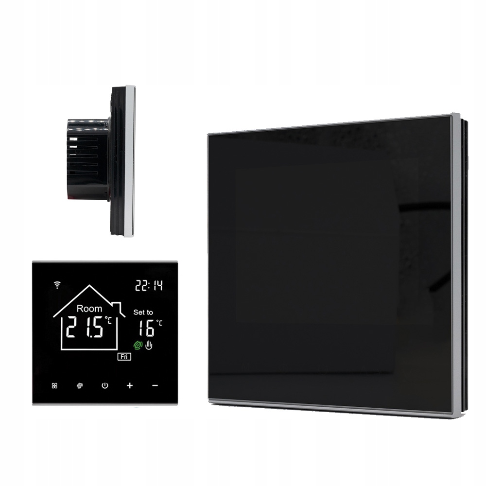 16A WiFi Inteligentní LCD termostat s dotykovým displejem