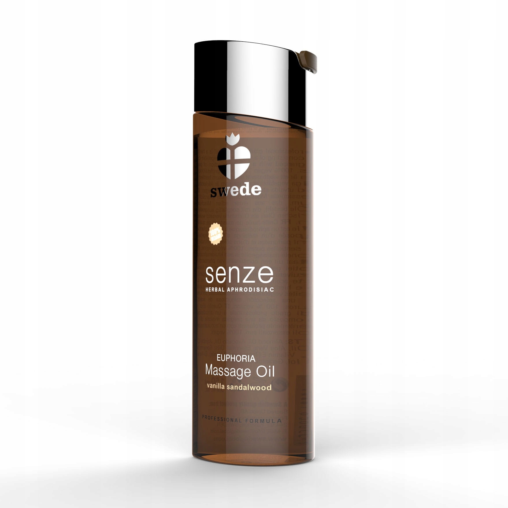 Masážní Olej Swede Senze Euphoria 150 ML