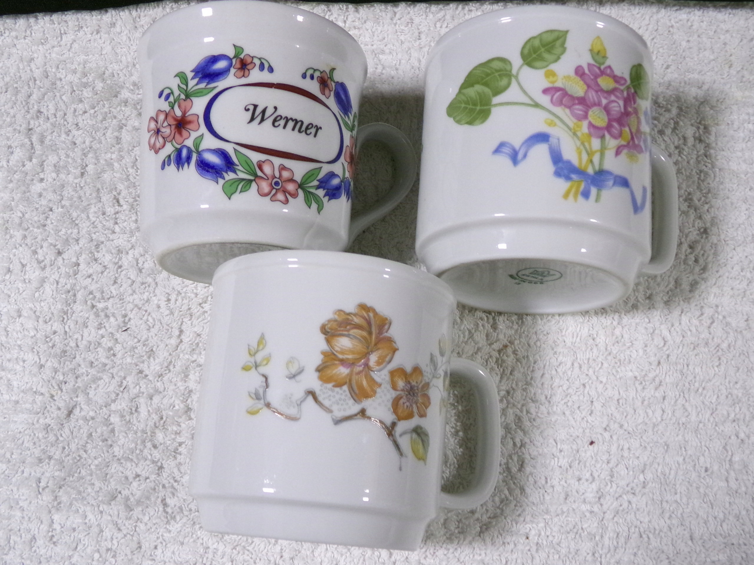 КРАСИВЫЕ ФАРФОРОВЫЕ КРУЖКИ