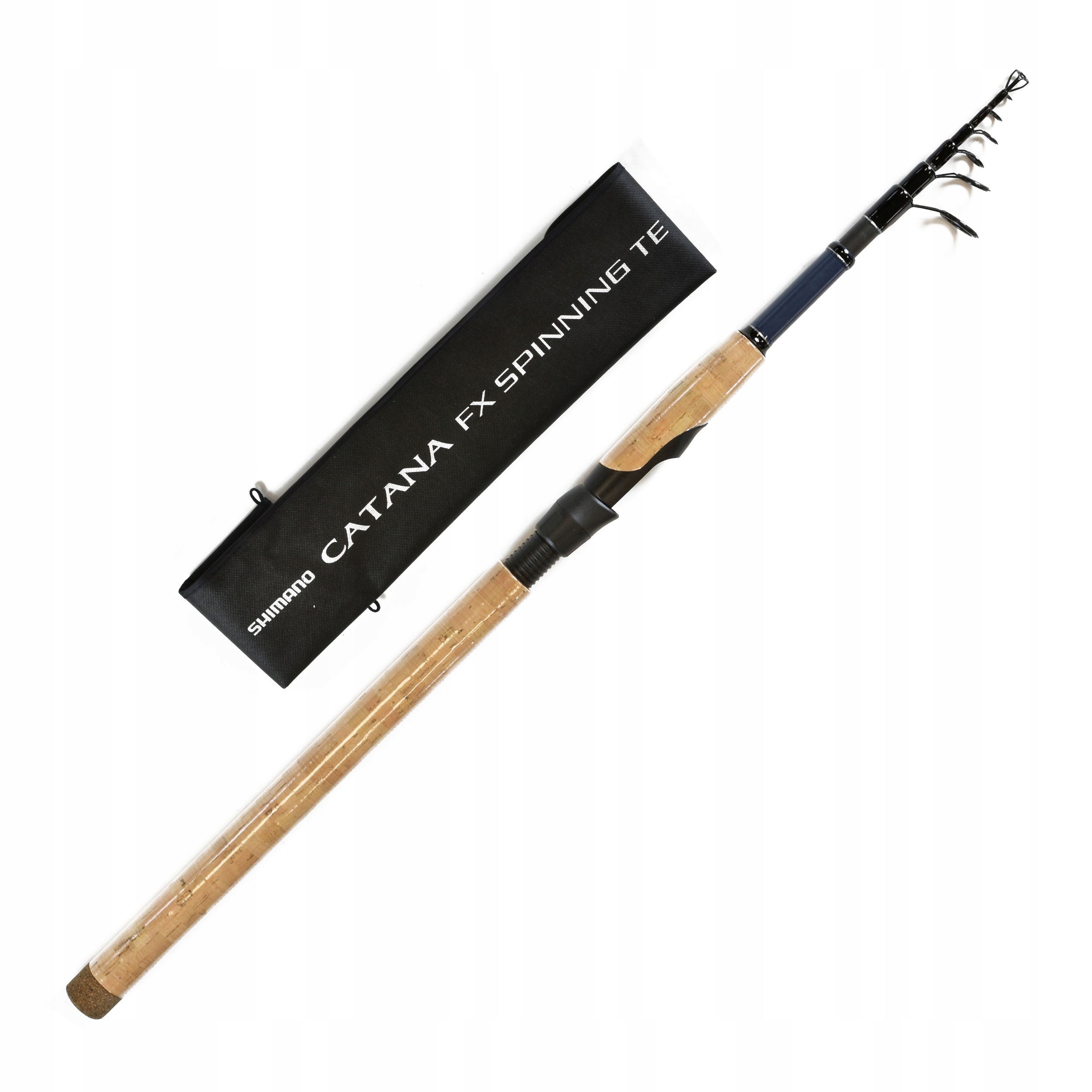 Wędka teleskop spinning Shimano Catana Fx Spinning Tele 2.70m 10-30g