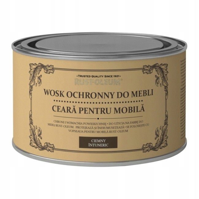 

Wosk Ochronny Do Mebli Rustoleum Ciemny 400ML