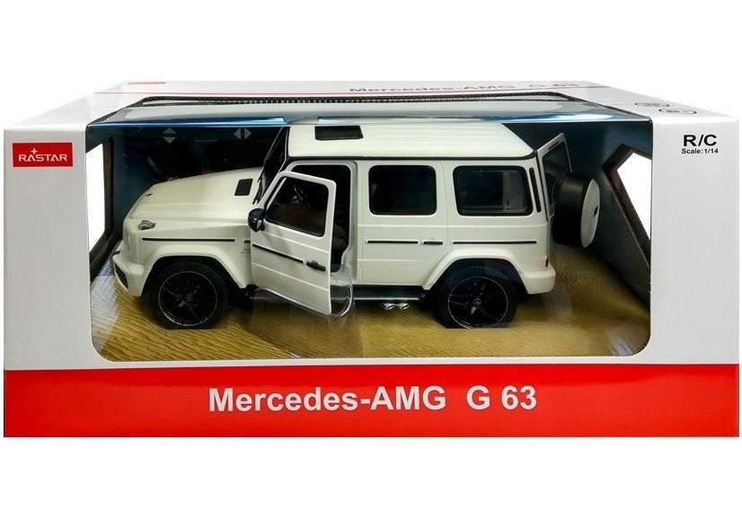Samochód Mercedes G63 Rastar 4659 Rastar