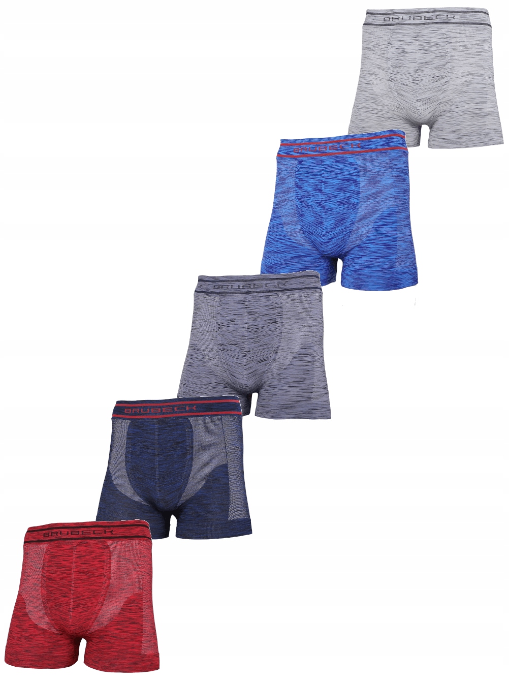 

Bezszwowe Bokserki Brubeck Fusion | 5-pack | XXL