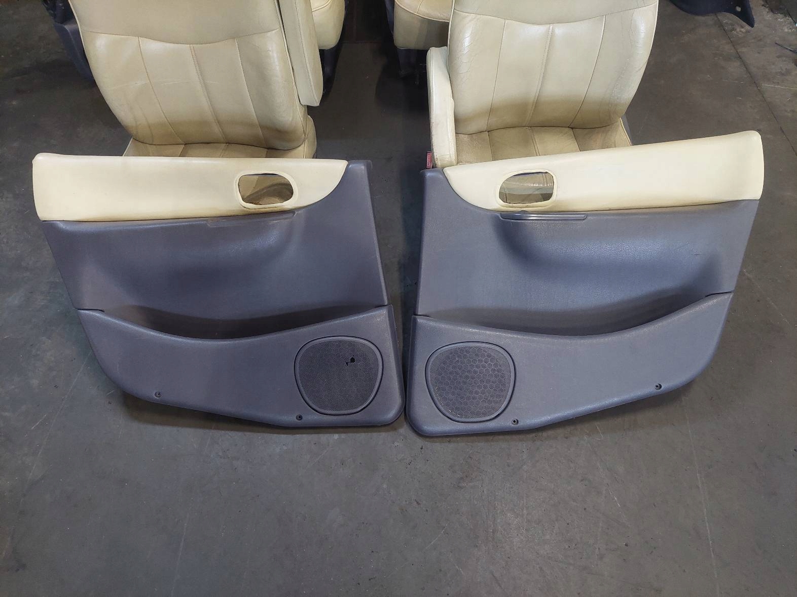 Sitze KOMPLET links rechts Sitz + TRZECI RZAD RENAULT ESPACE III