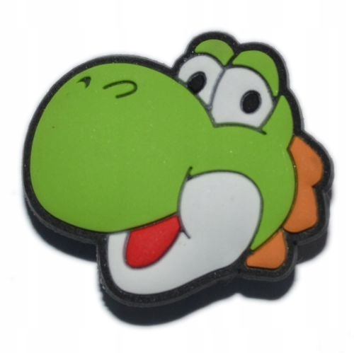 

Gry - Przypinka do Crocs - Yoshi głowa - 3160