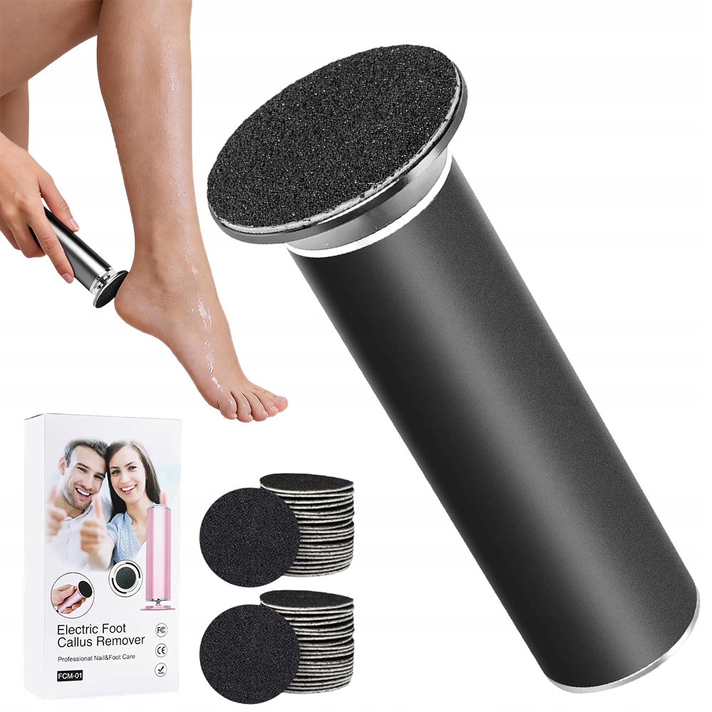 Pilník 600 Rpm Pro Odstraňování Zrohovatělin V Domácnosti