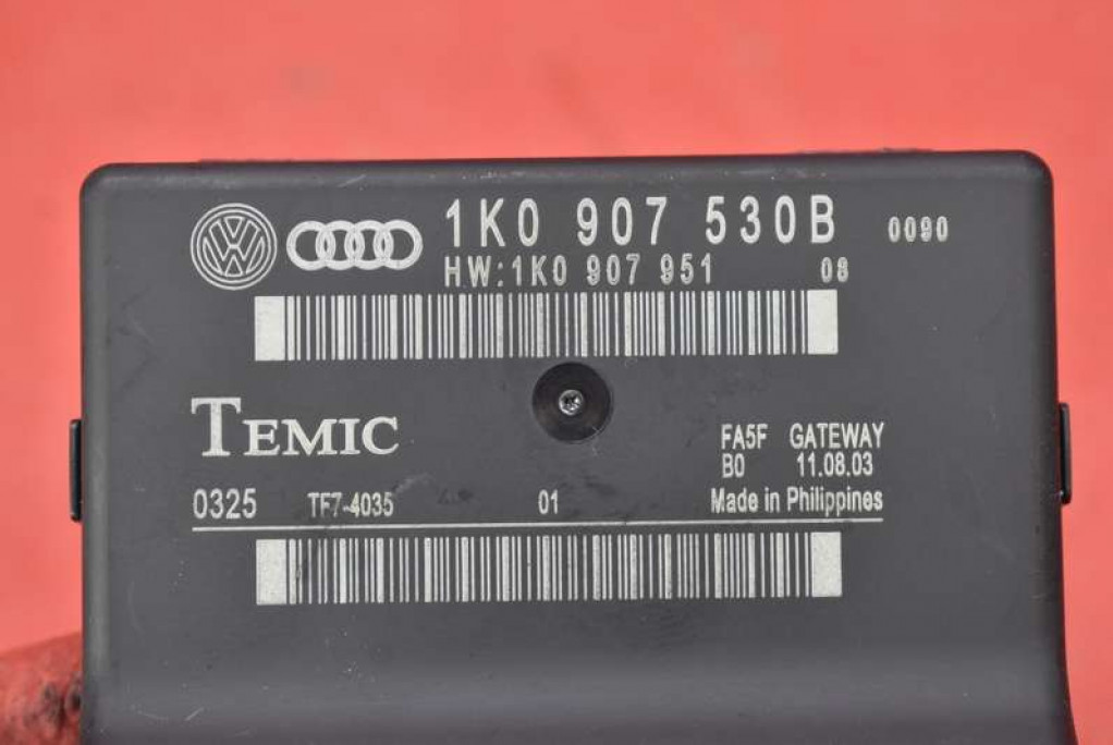 control unit module GATEWAY 1K0907530B AUDI A3 8P 2.0 TDI 140 KM 03-05