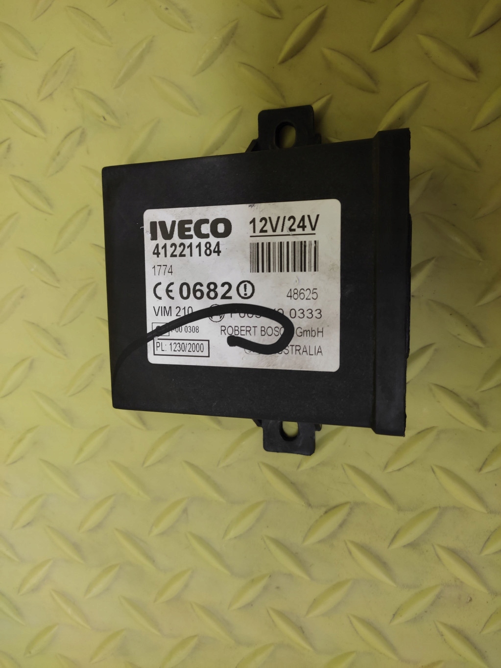 IVECO DAILY III 2.8 D modulo IMMOBILIZERA 41221184