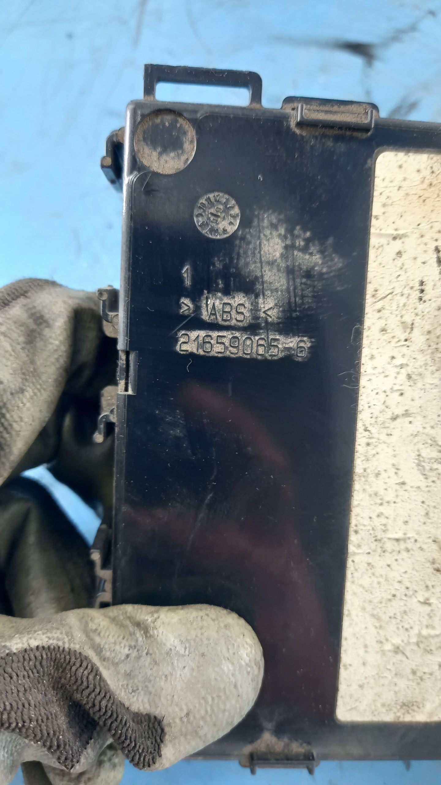 модуль renault CLIO III 06R