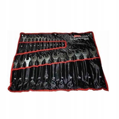 Kľúče očkoploché 6-32 mm 25ks sada