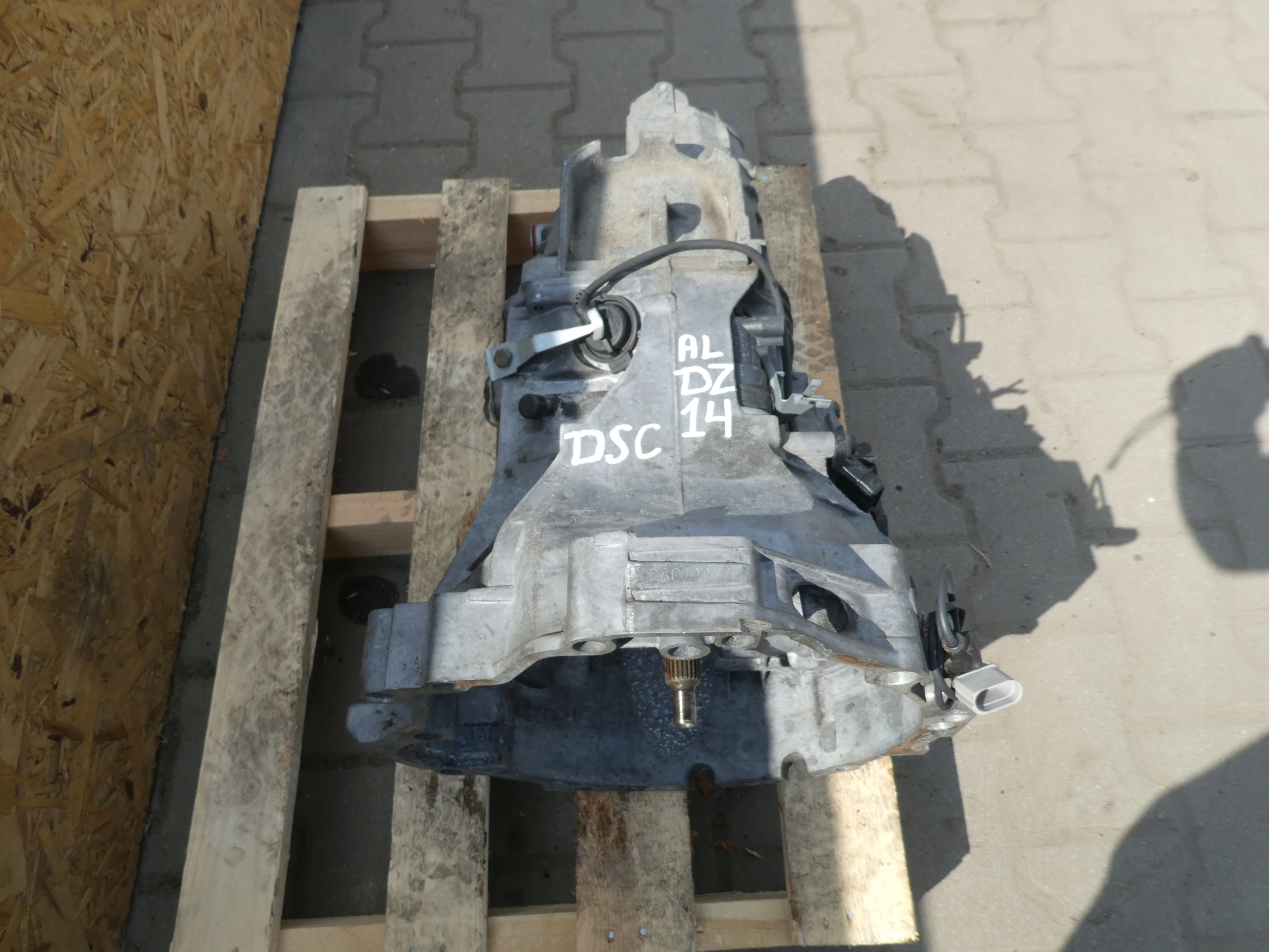 Getriebe VW AUDI DSC