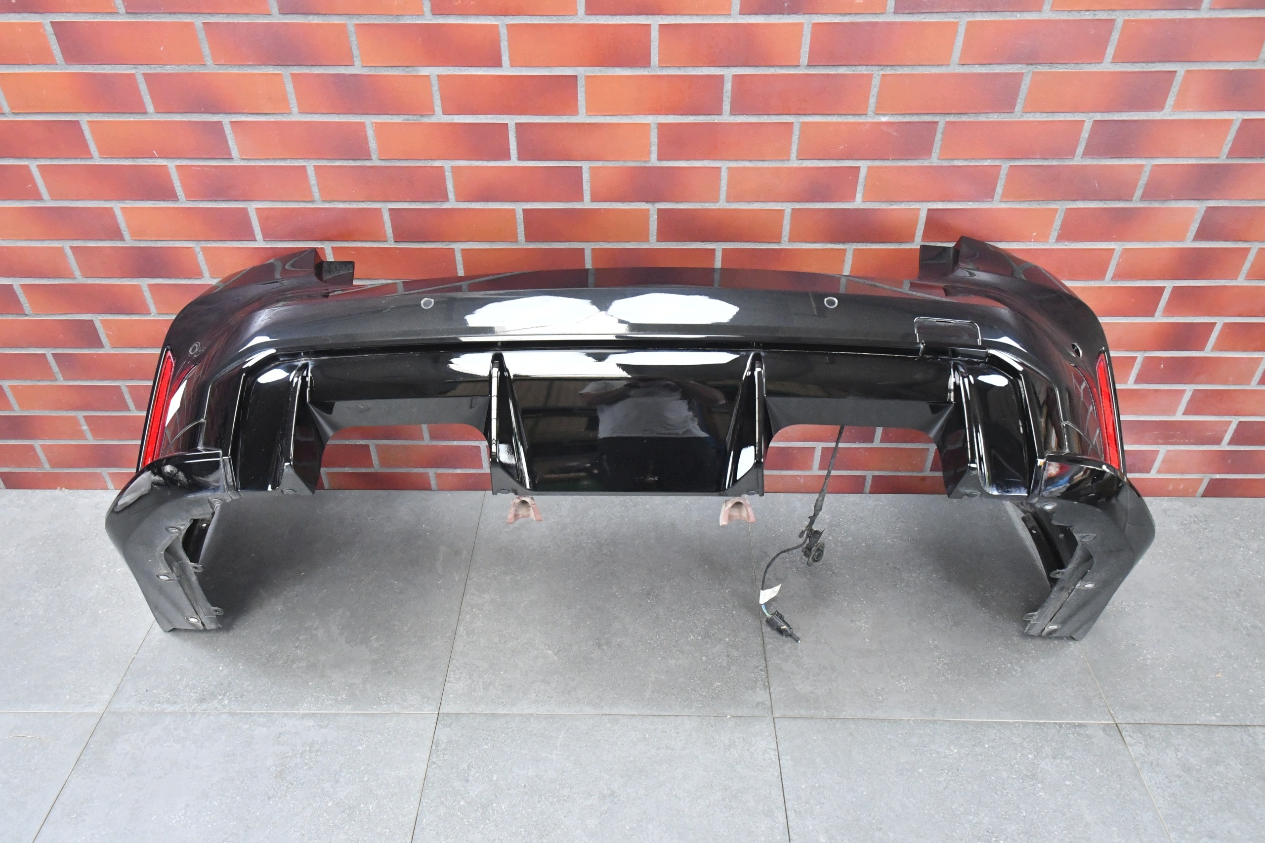 bumper rear part rear BMW M3 G80 M-POWER complete