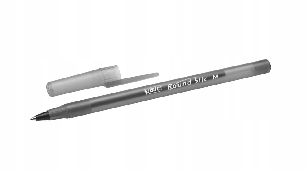 DŁUGOPIS BIC ROUND STIC 1szt CZARNY
