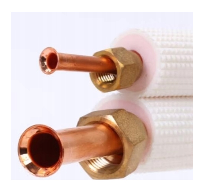 Sada trubek pro klimatizaci FRIGOline Plus s kalichy 1/4'' 3/8'' 3 m