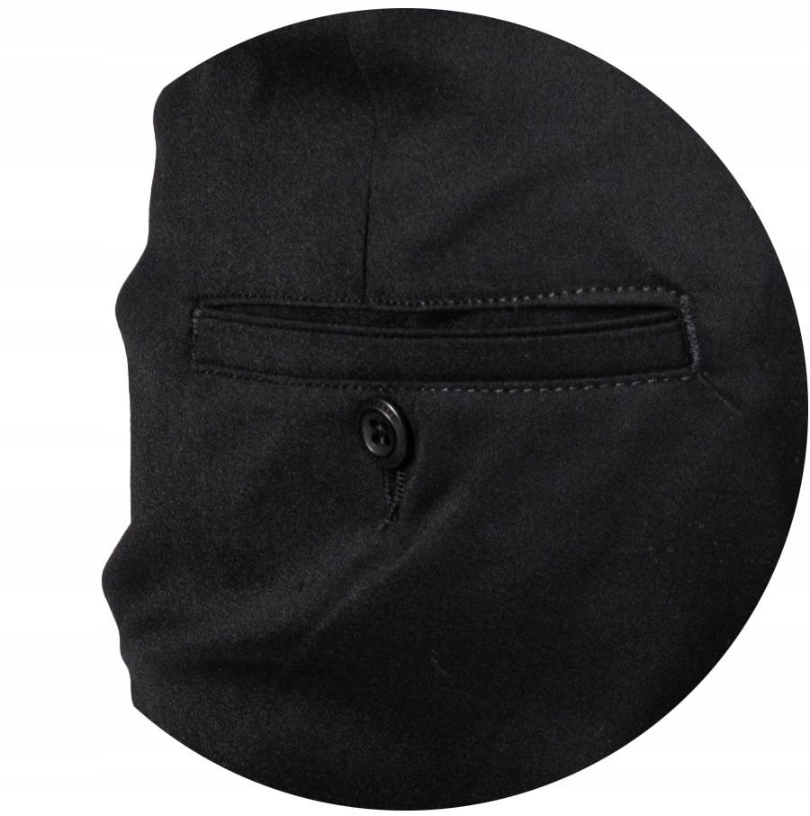 Spodnie męskie wizytowe eleganckie CHINOSY CZARNE ALBERTO r.42 Waga produktu z opakowaniem jednostkowym 0.7 kg