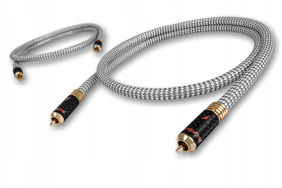 Referenčný signálový Rca kábel Ricable Invictus (1,0 m) pár