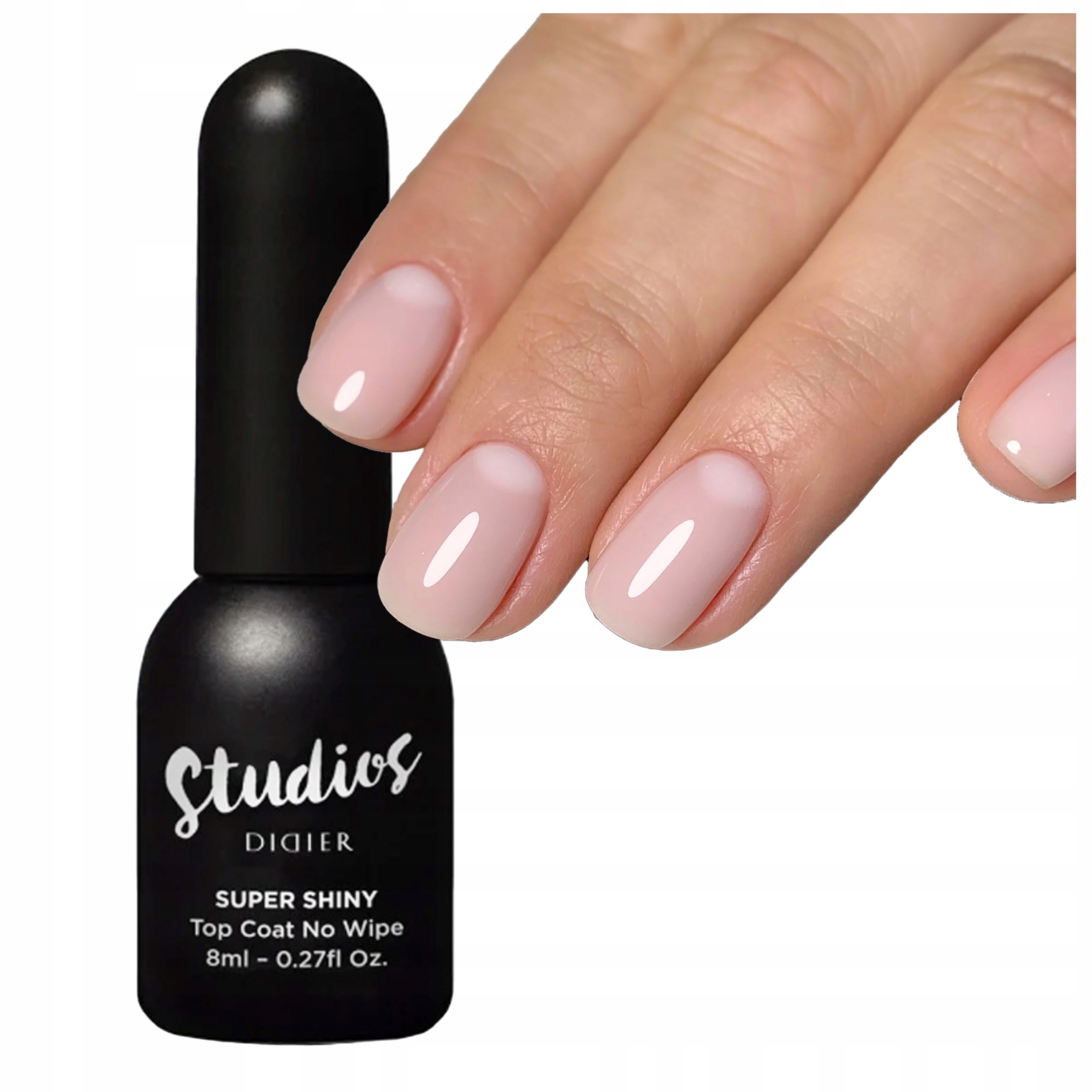 

Didier Lab Top Coat No Wipe Shiny Nabłyszcza