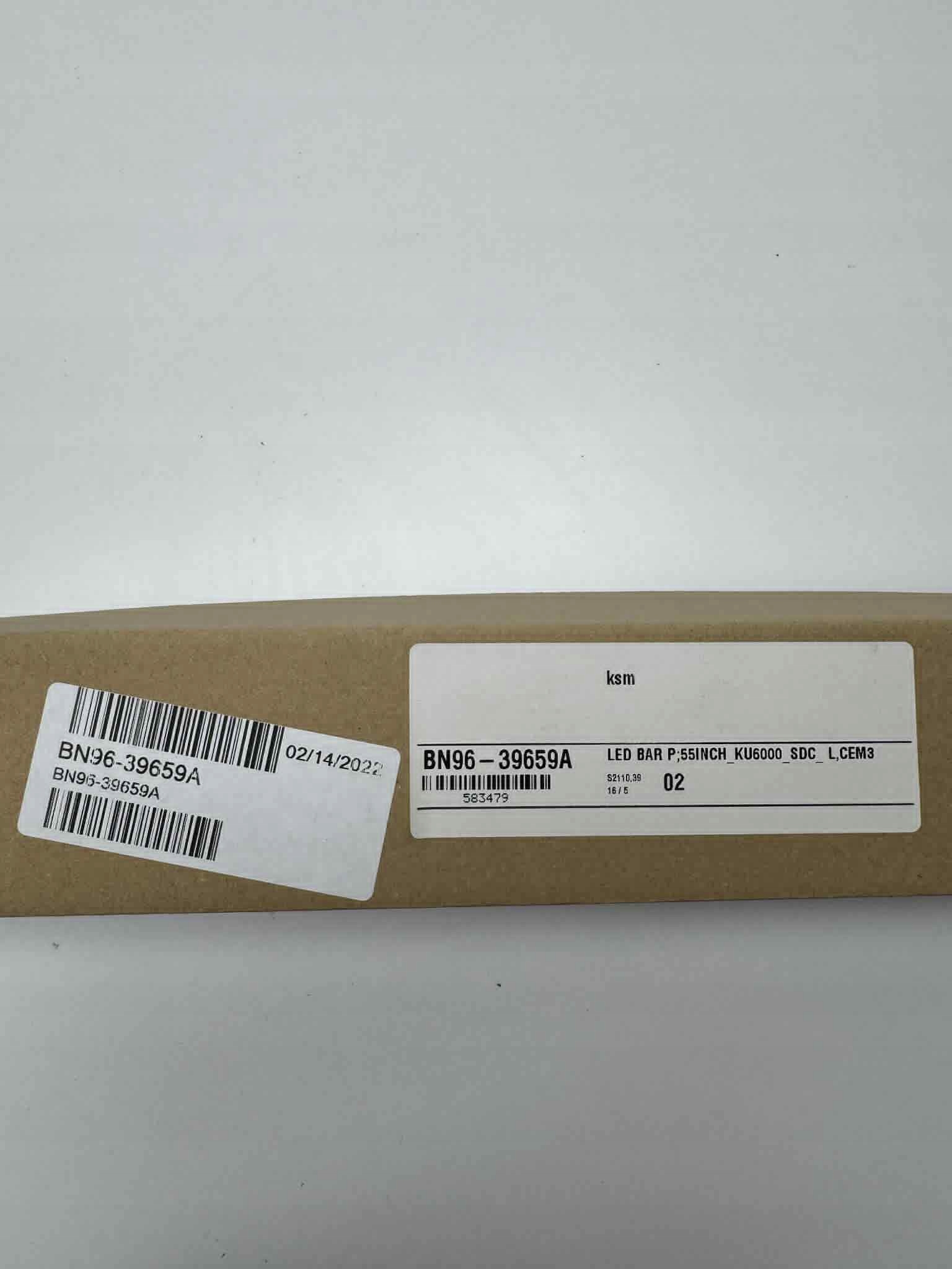 Led lišty Led Bar podsvícení snímače V5DU-550DCA-R1Samsung UE55JU6770