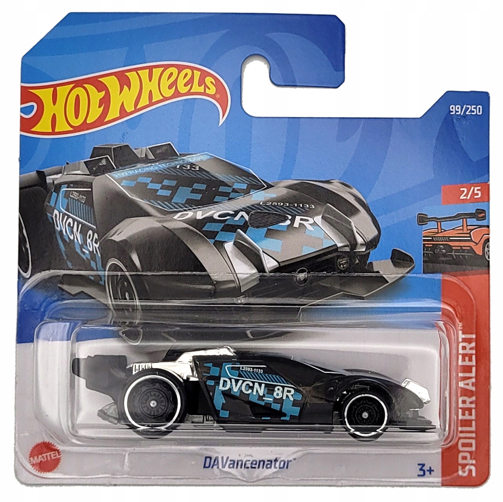 

Hot Wheels 2022 DAVancenator (HCX19)