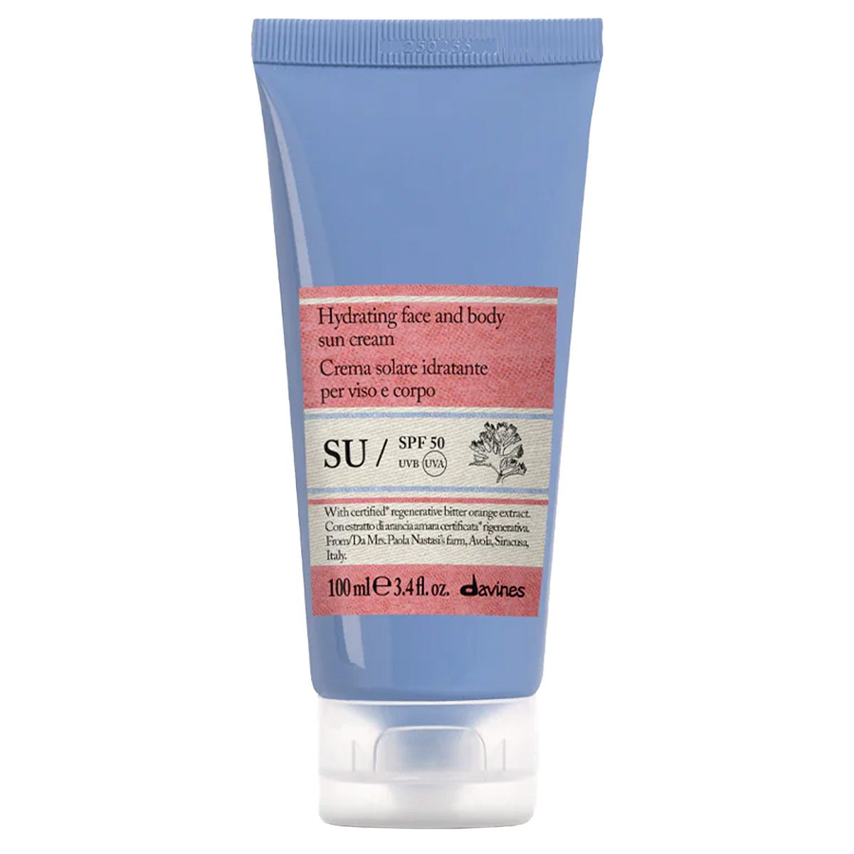 Su Face And Body Sun Cream SPF50 wodoodporny krem do twarzy i ciała