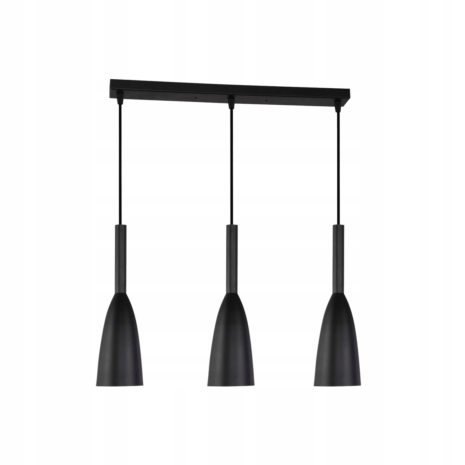Závesná lampa Solin závesná 3xE27 čierna LP-181/3L Bk
