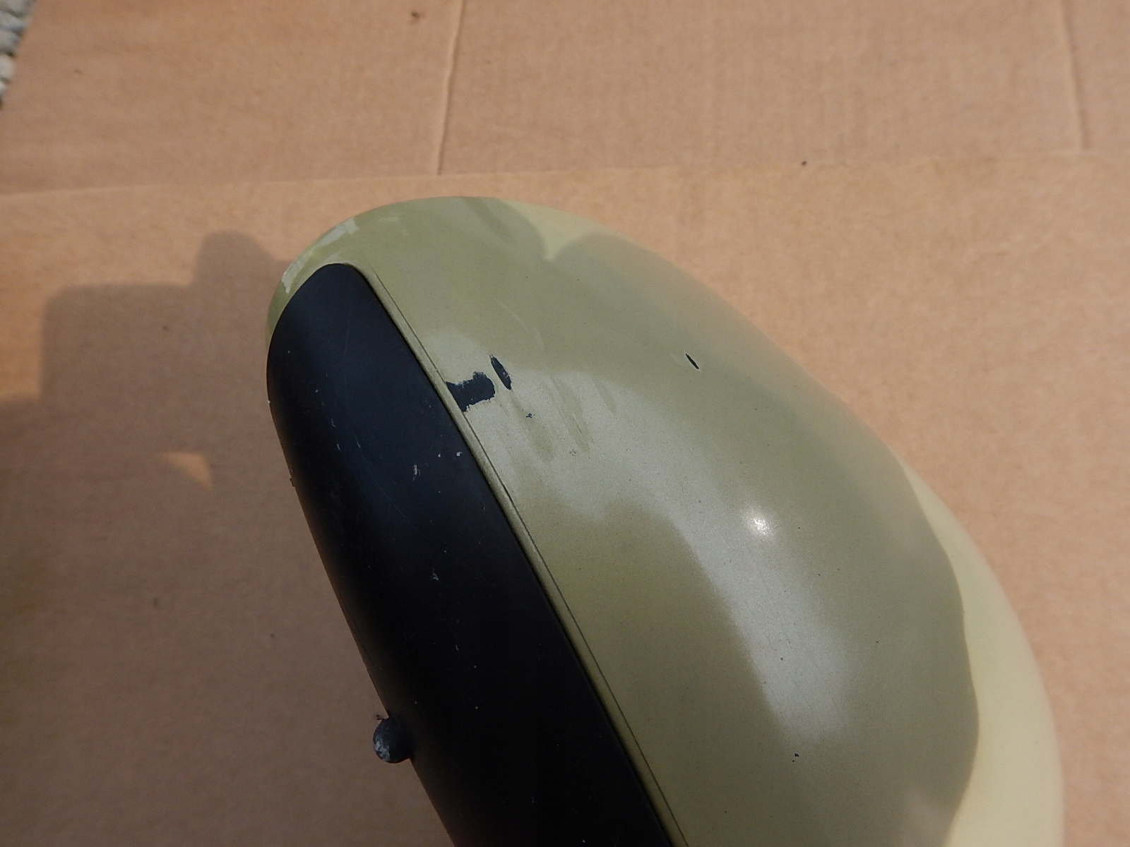 Citroen C4 04-10 mirror right 10 pin vertical kbc