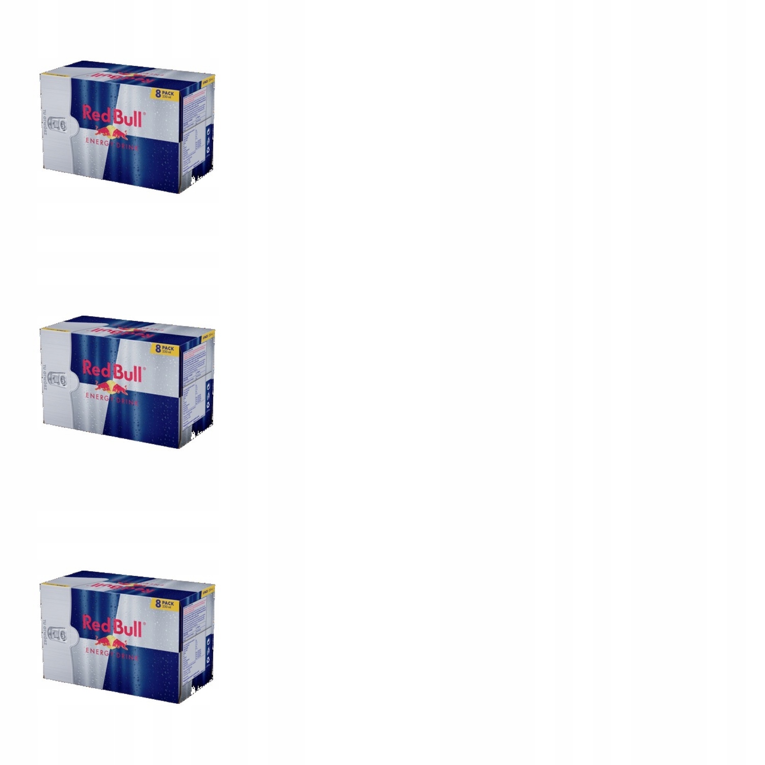 24x 250ml Red bull puszka Zgrzewka