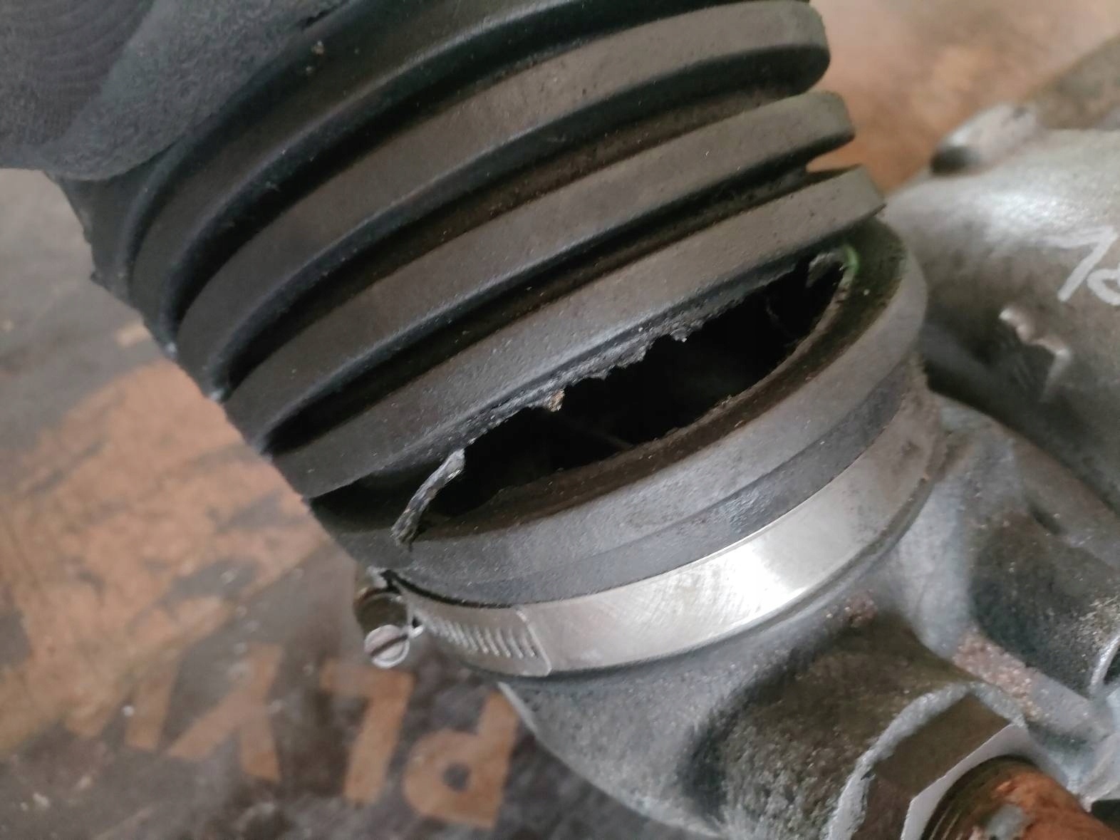 turbo TURBINA MAN L2000 6.9 51081013647 D0836