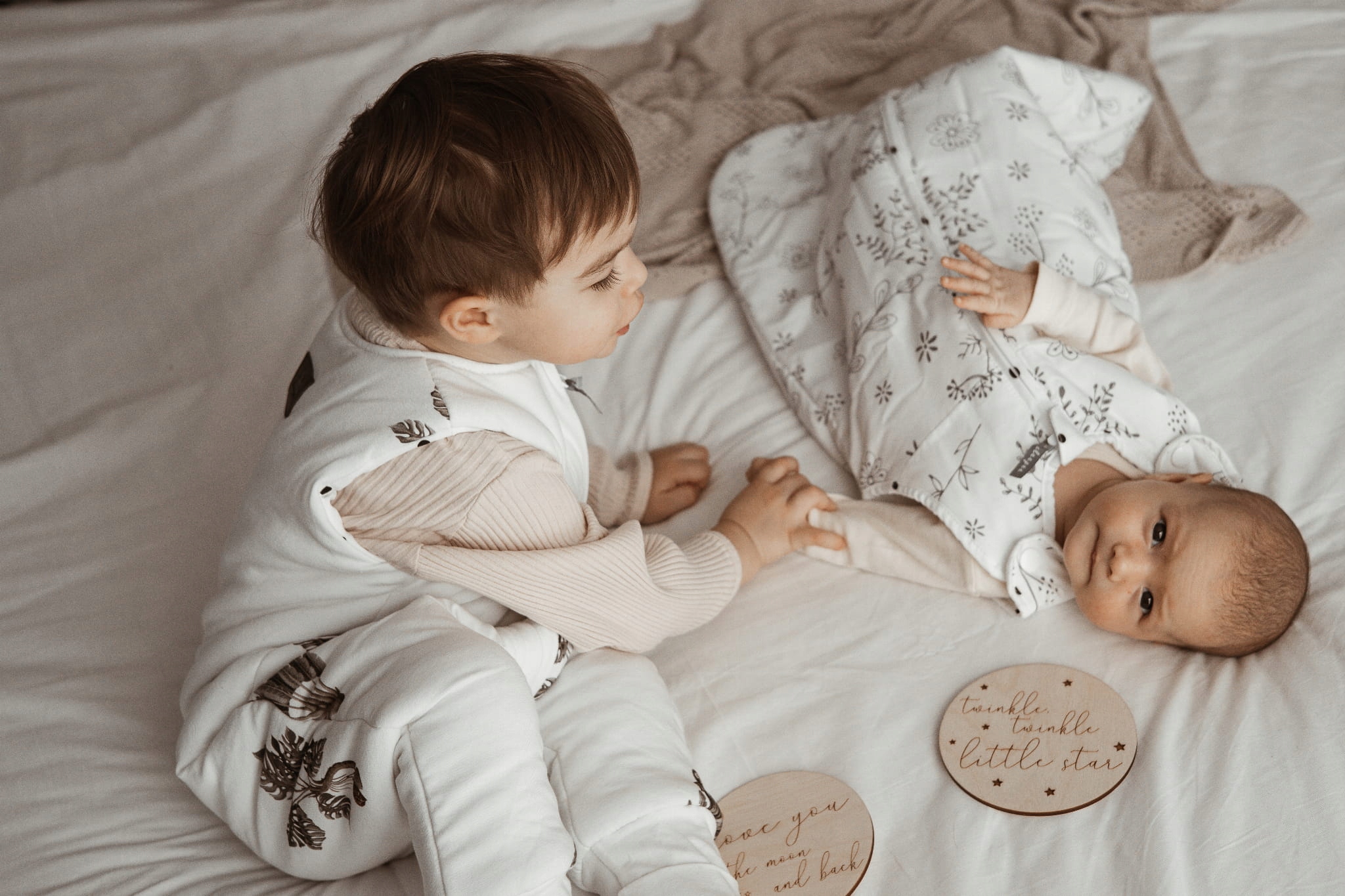 Śpiworek do spania niemowlęcy 2.5 TOG NewBorn Bloom Sleepee Długość 55 cm