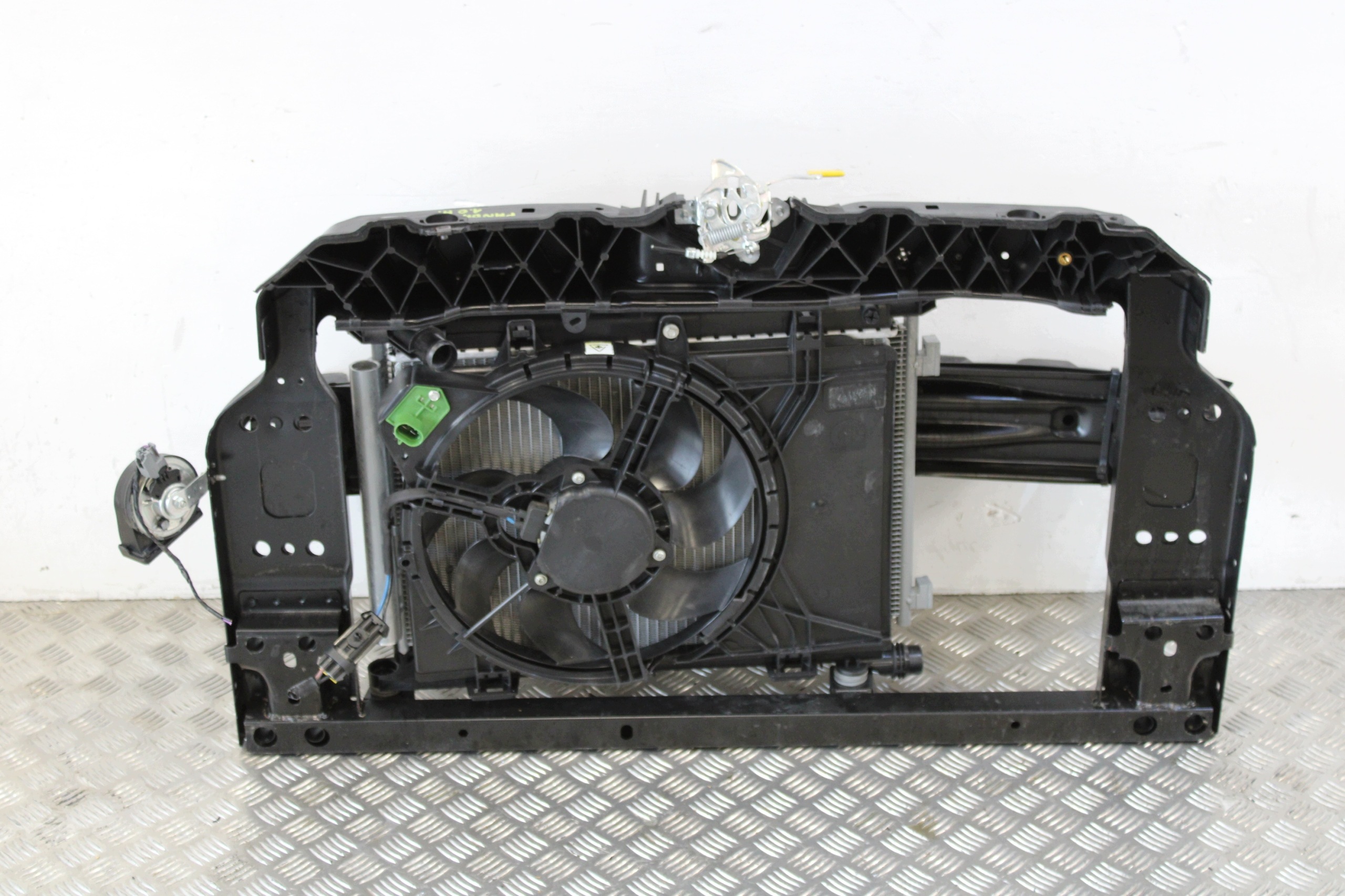 support panel for radiators front radiator pillar FIAT PANDA CROSS III 3 1.0 BENZ