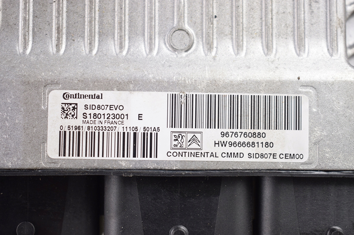 Computer Bedienteil PEUGEOT 508 9676760880