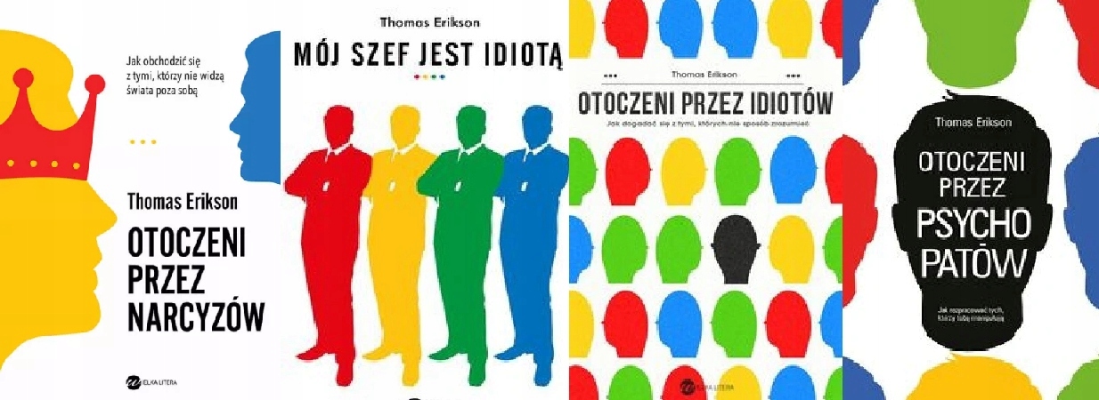 Otoczeni narcyzów psychopatów idiotów Szef Erikson-Zdjęcie-0