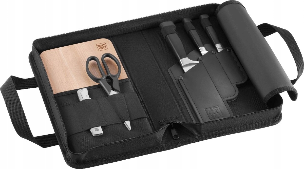 Sada Kuchynských Nožov Komplet Zwilling Four Star 3ks v puzdre na tašku