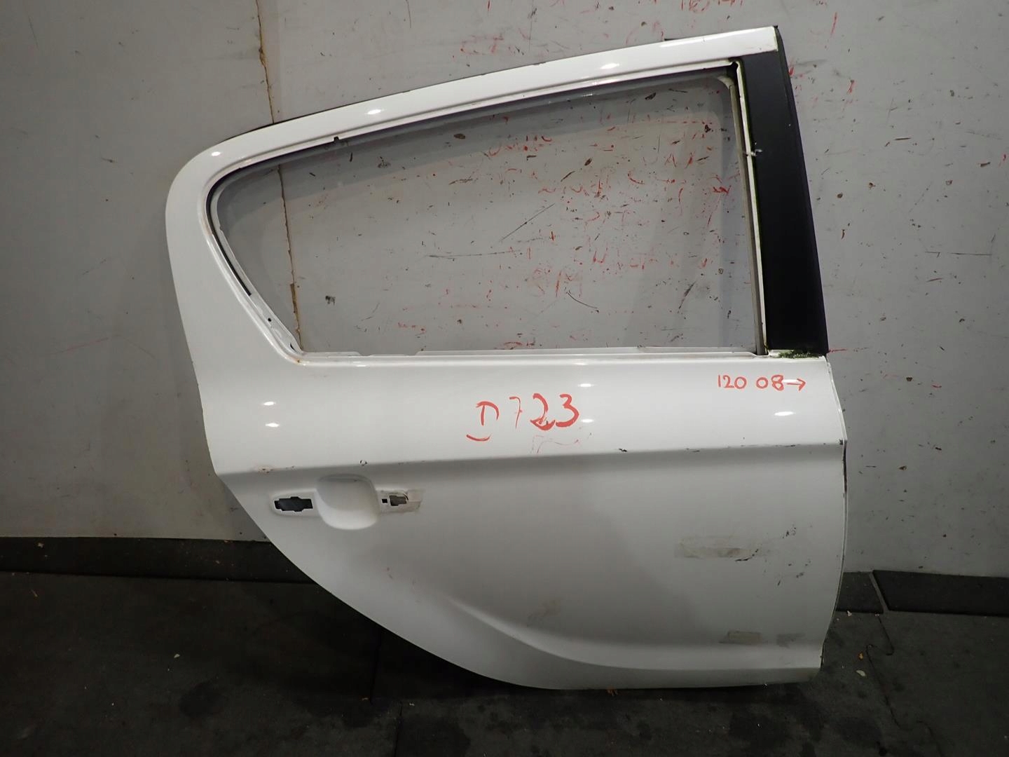 Tür heck hinten rechts HYUNDAI I20 2008-2015