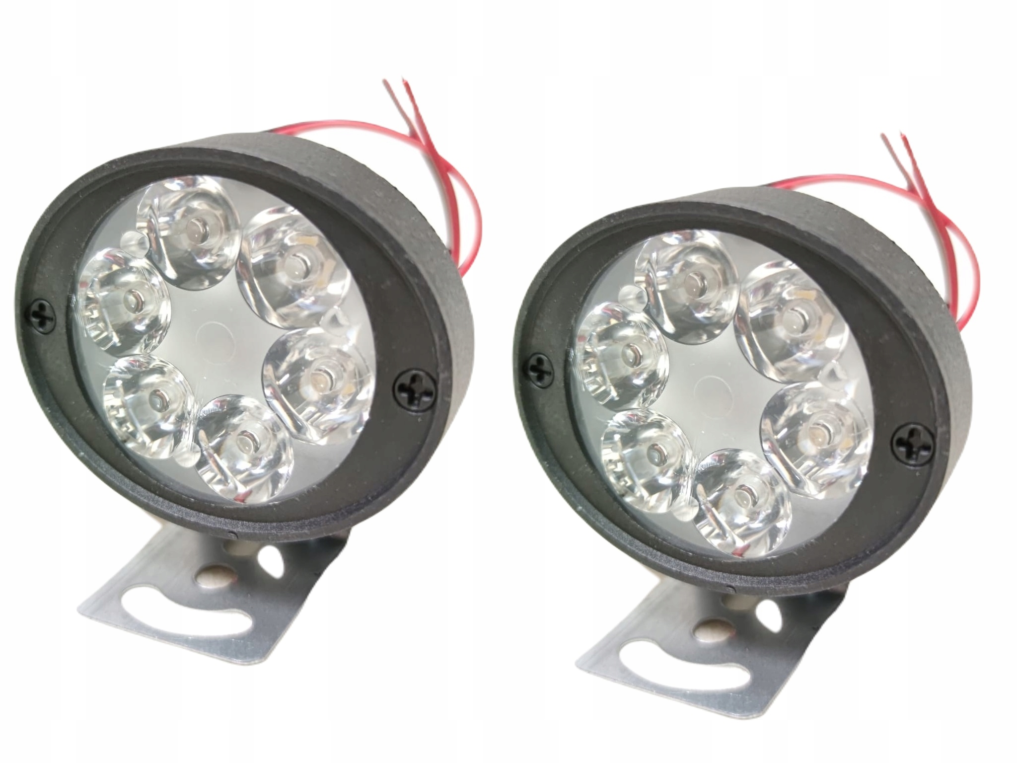 

Lampa Halogen Led Quad Skuter Gmole Kpl 2 Szt