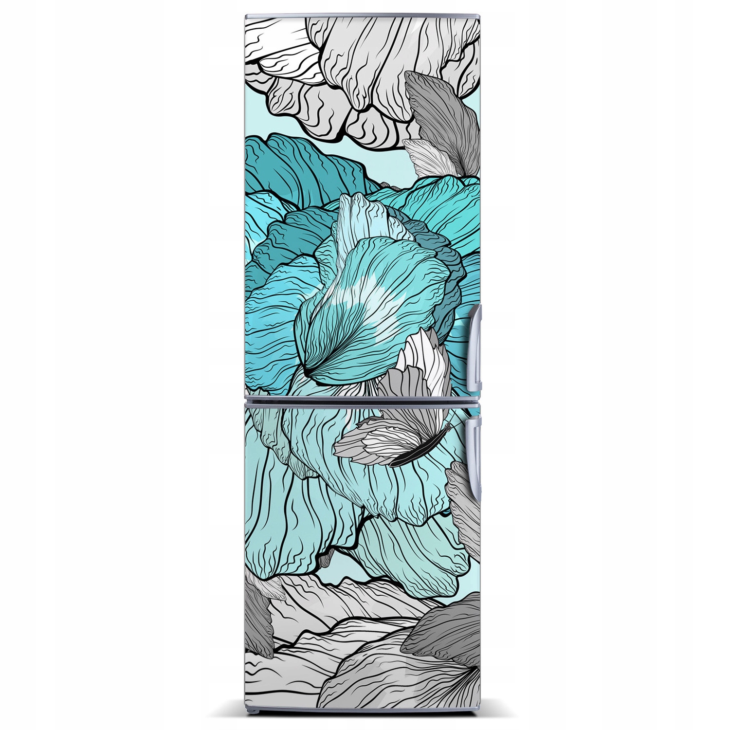 

Magnes Magnes na lodówkę Kwiecisty wzór 60x180