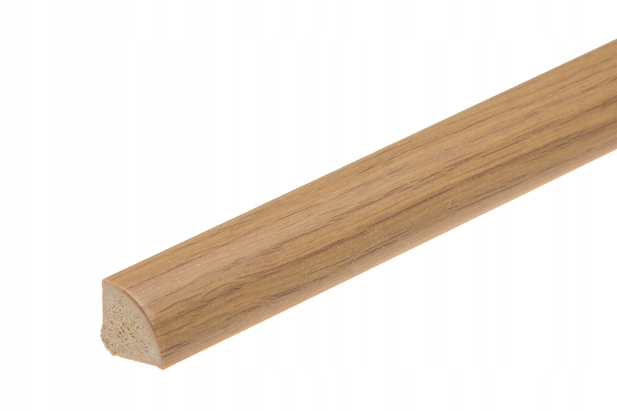 Ćwierćwałek DĄB 13 x 13 mm PCV CEZAR 200cm