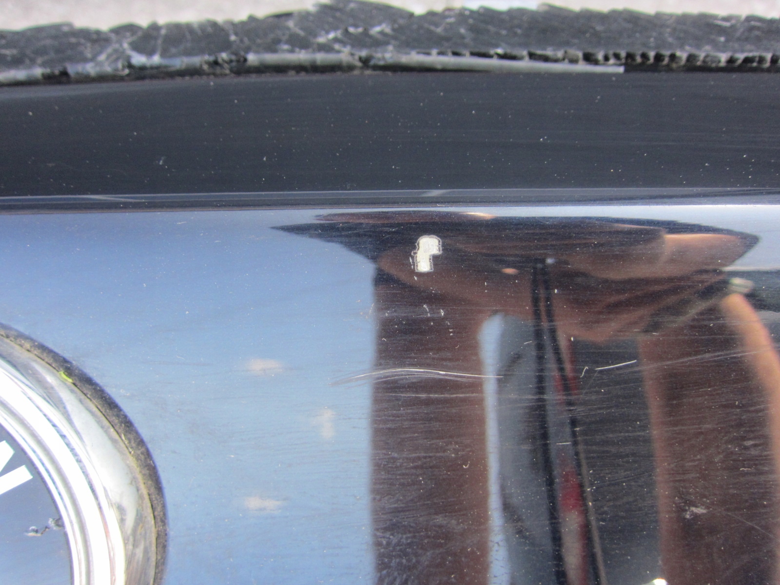 BMW X5 F15 boot doors rear part boot black