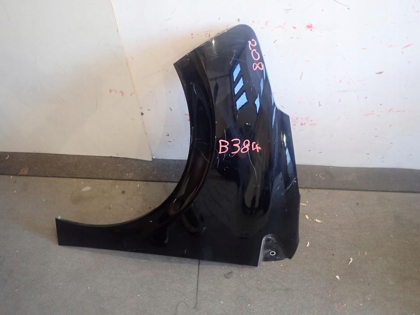 fender front front left PEUGEOT 208 2012-2019